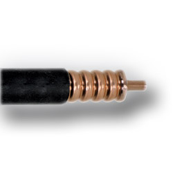 1/2" Foam-Dielectric Flexible Coaxial Cable, 50 Ohm, 8.8 GHz